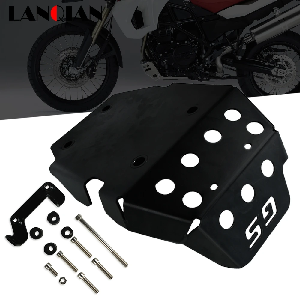 

Motorcycle Skid Plate Bash Frame Guard Chassis Protection Cover For BMW F650GS 08-13 F700GS F800GS 08-17 F800GS ADV All Years