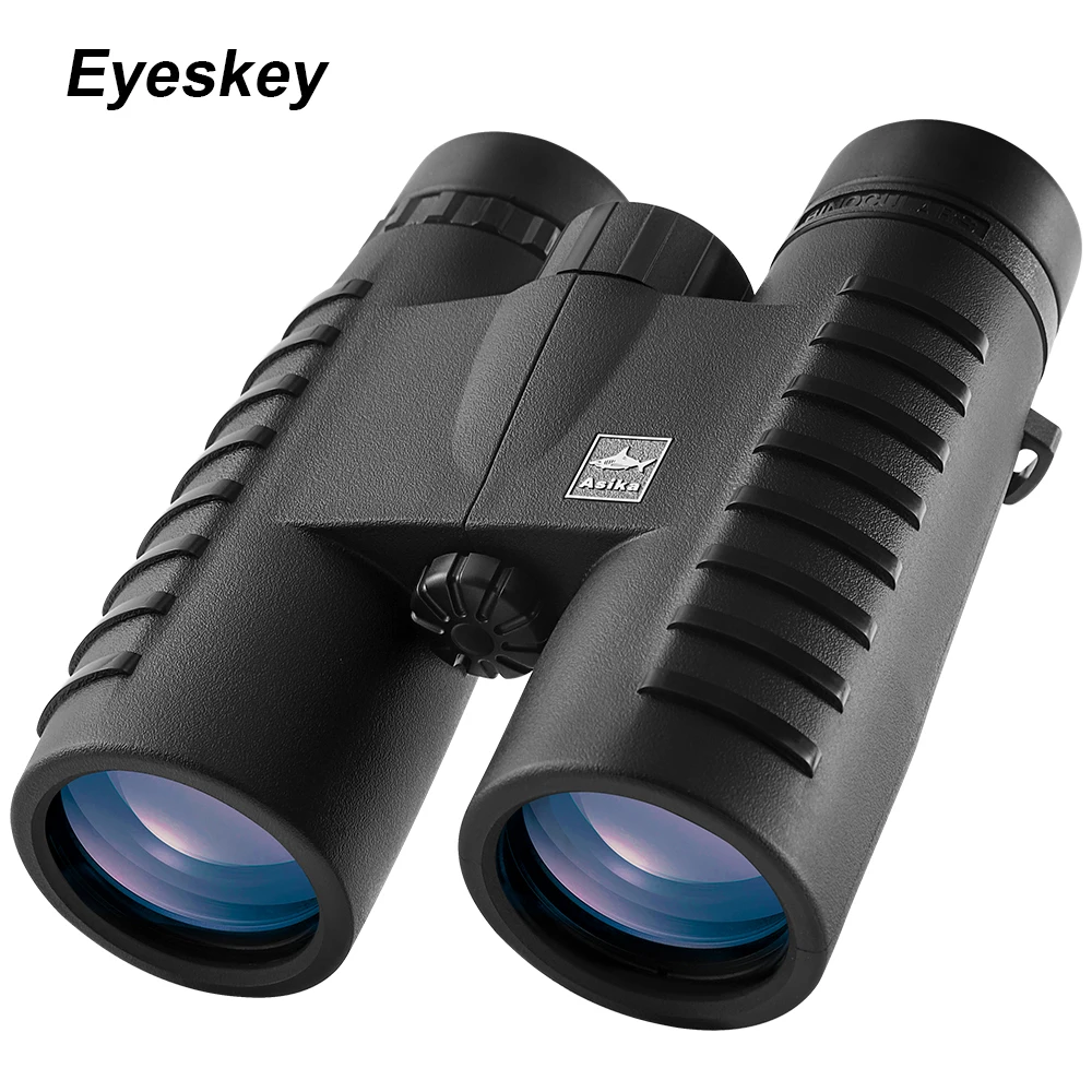 Binoculars Scopes Hunting Professional Asika 10x42 Neck-Strap Wide-Angle with Carry-Bag
