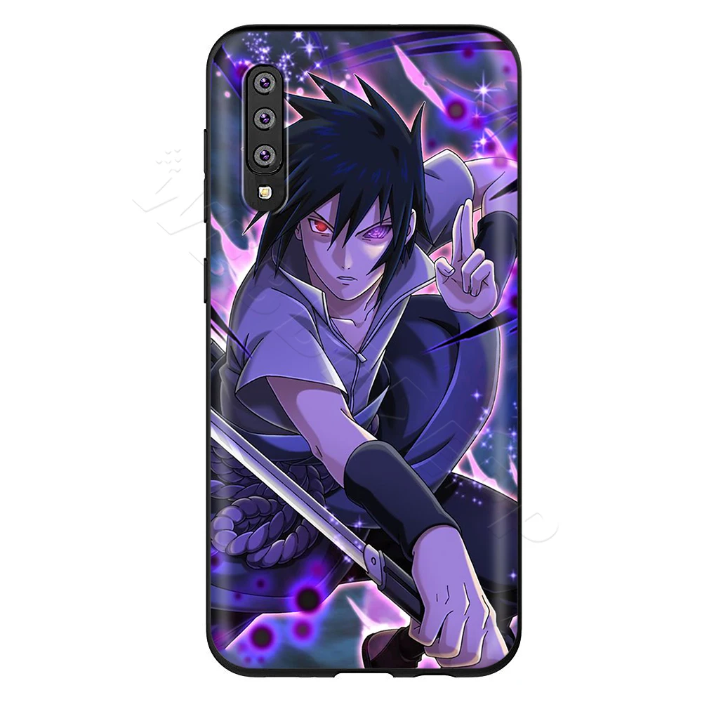 Webbedepp в коробке Коллекционная модель игрушки Наруто Какаши чехол для samsung Galaxy S7 S8 S9 S10 Edge Plus Note 10 8 9 A10 A20 A30 A40 A50 A60 A70 - Цвет: 5