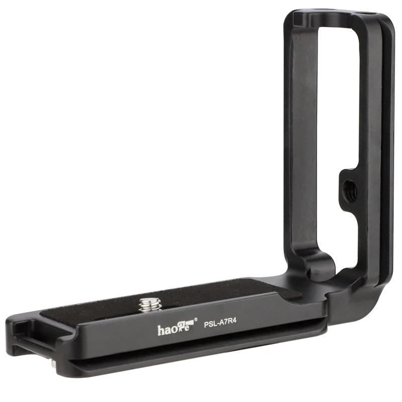 Haoge Psl-a7r4 l Suporte para Sony A7r5 77rv A7riv A7r4 A7m4 A9ii Câmera Peça de Metal Integrado com Placa Estilo Arca