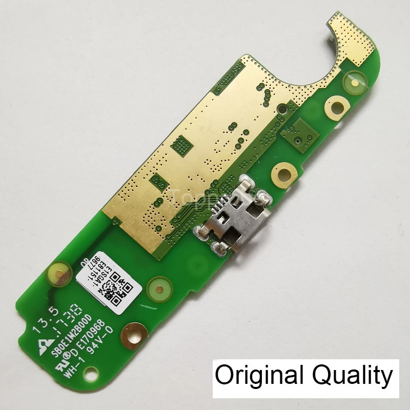 Подлинный микрофон и зарядное устройство USB разъем плата для Nokia 2 TA1029 TA1035 зарядный порт модуль Usb разъем порт части платы