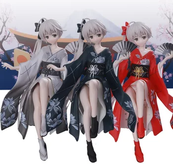 

20cm Yosuga no Sora Kasugano sora Sexy Girl Dress Cheongsam PVC Action Figure Collection Model Toys New for kids/fans