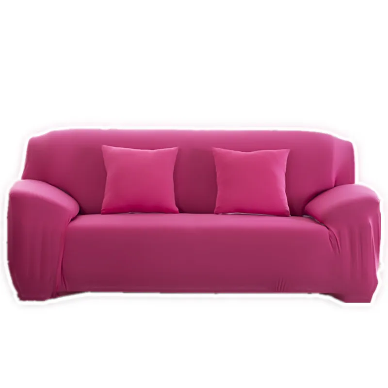 Стрейч диванных чехлов протектор мебели полиэстер Loveseat крышка M l XL XXL XXXL XXXXL 1/2/3/4-seater Arm накидки на стулья для Гостиная - Цвет: 8
