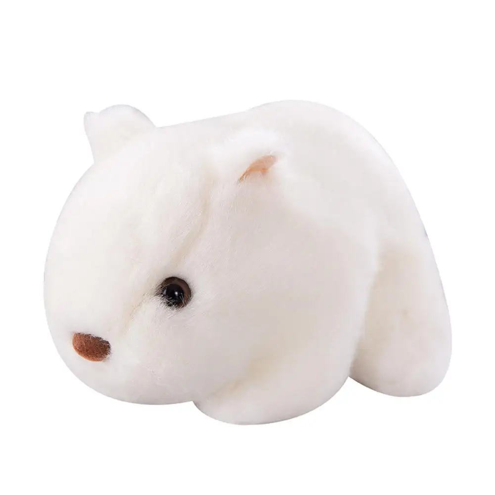 

18cm Plush Doll Simulation Guinea Pig Toy Stuffed Cartoon Animal Home Car Decoration Gift