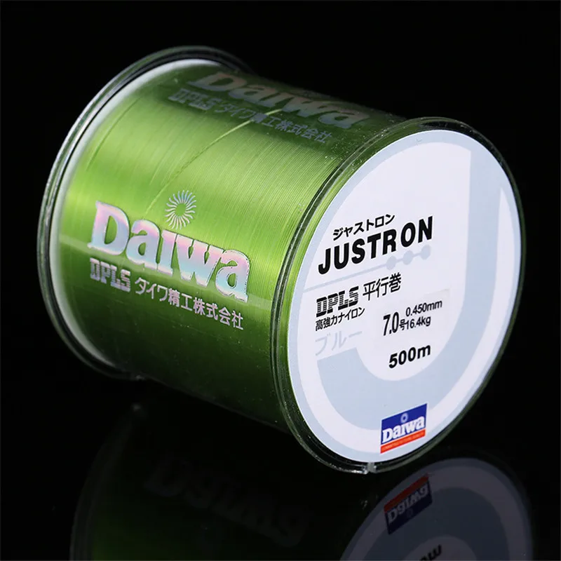 500M Nylon Fishing Line Japanese Durable Fluorocarbon Sea Fishing Line Thread Bulk Spool All Size