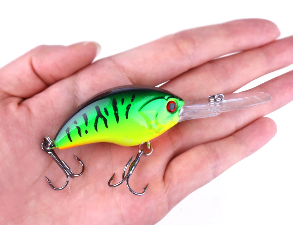 Hengjia жесткий пластик верхней воду воблеры воблер искусственные Swimbaits PESCA