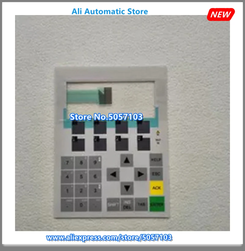 OP77B 6AV6641-0CA01-0AX0 6AV6641-0CA01-0AX1 новая ключевая панель operater панель