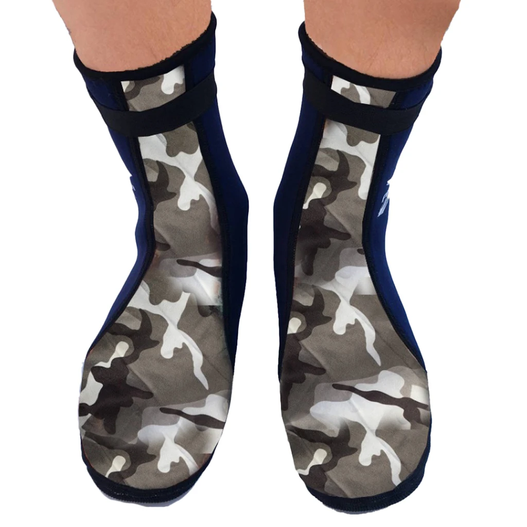 Water Shoes Beach Surf Diving Swim Running Snorkeling Barefoot Skin Yoga Socks for Men & Women Neoprene Aqua Socks