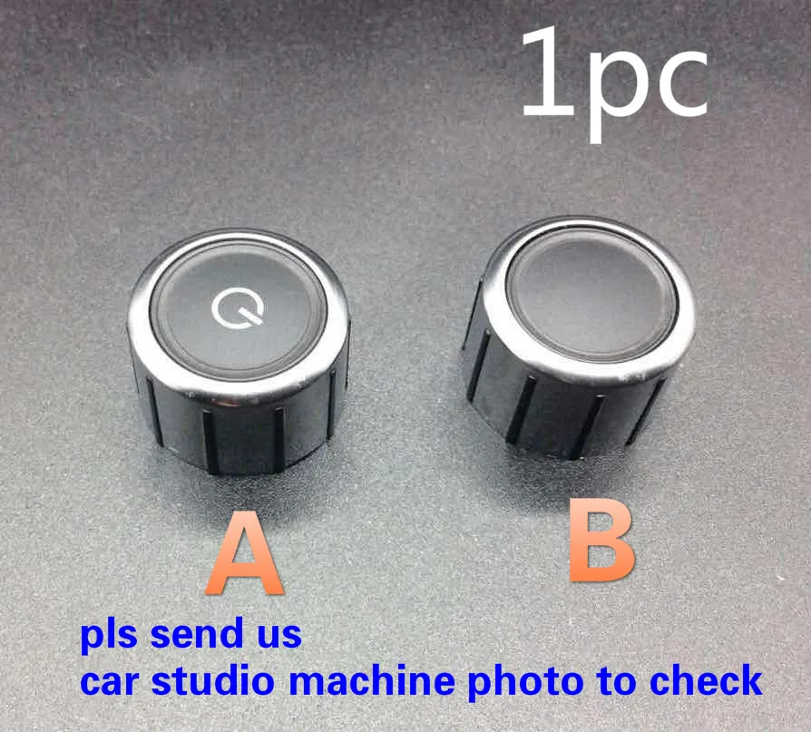 1pc for Volkswagen Magotan Sagitar Passat RCD510 CD 6 disc player RCD310CD stereo audio knob button |