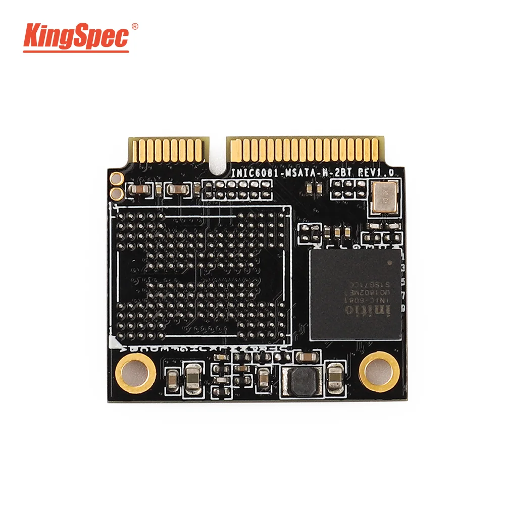 KingSpec, половина размера, mSATA SSD, 60 Гб, 120 ГБ, 240 ГБ, 256 ГБ, 512 ГБ, SATA3, внутренний SSD, жесткий диск, HDD, Мини mSATA, половина размера, для ноутбуков