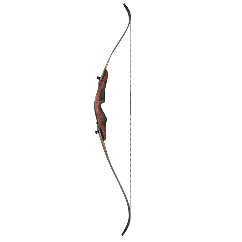 50 lbs bow 62 дюймов стрельба из лука Рекурсивный охотничий лук 20/25/30/35/40/45/50 фунтов правая рука американский охотничий лук для приготовления пищи на воздухе Охота Стрельба Спорт - Цвет: 50 lbs bow
