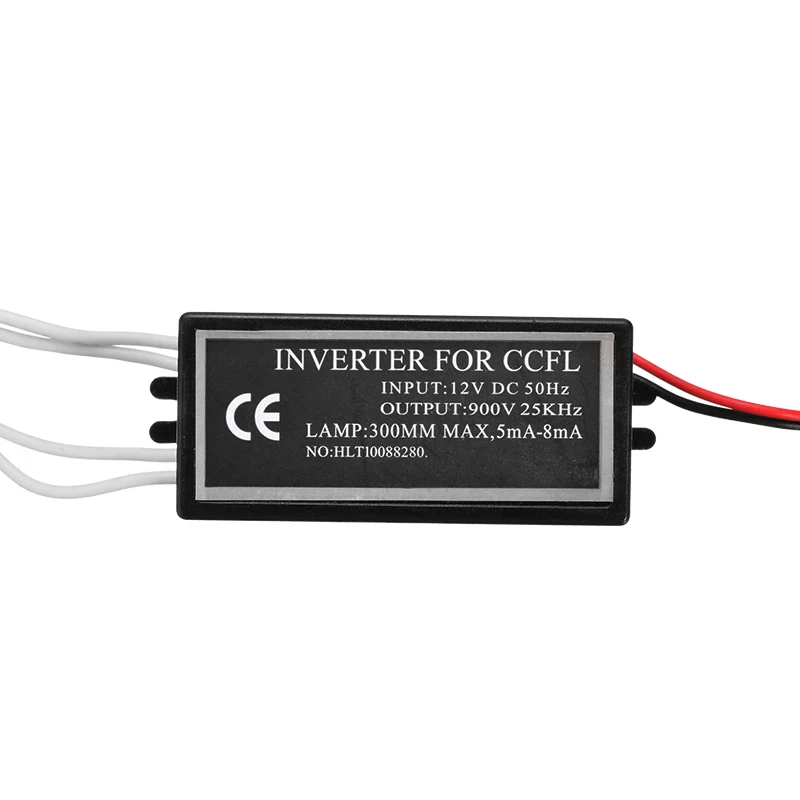 1pcs Inverter Ballast 12V-900V Fit For CCFL Angel Eyes Halo Rings Light 12V Female 2 Outputs Female Connection Inverter