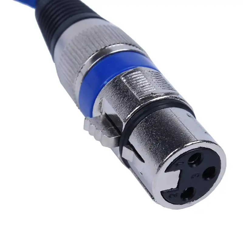 Микрофон аудио разъем Pin XLR Женский Мужской Микрофон Микрофонный кабель удлинитель аудио кабель для микрофонного микшера 5 м