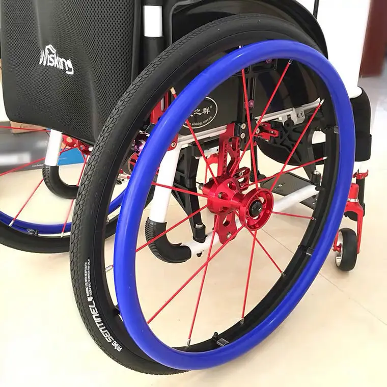 [one pair] invalidní vozík posunovač nástraha protiprokluzový ochranný rukáv silica gel rukáv plný balíček 22 