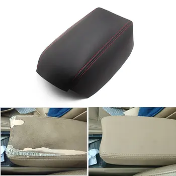 

Microfiber Leather Car Center Armrest Console Box Protection Cover Trim For Honda Civic 8th Gen 2006 2007 2008 2009 2010 2011