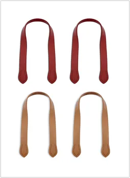 

2Pcs 60cm Bag Belt Detachable PU Leather Handle Women Shoulder Bag DIY Replacement Bag Accessories Handbag Handle Strap Band