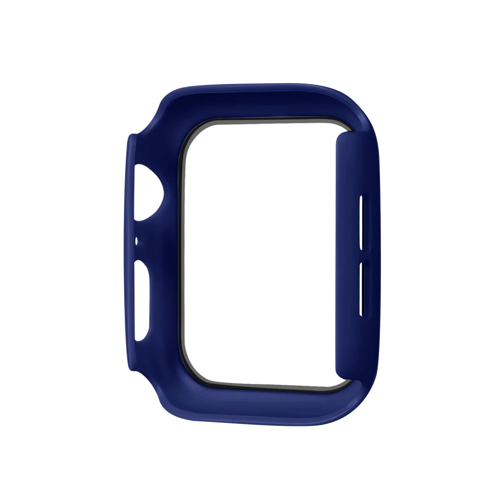 Чехол для часов Apple Watch, чехол 42 мм, 38 мм, чехол из поликарбоната+ закаленное стекло, Защита экрана для iWatch 44 мм, 40 мм, серия 5, 4, 3, 2, 1, чехол