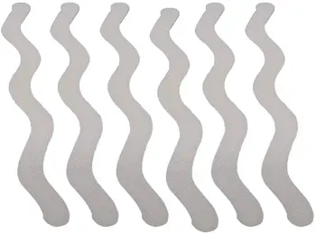 

S Shape Adhesive Safety Shower Appliques Treads,Bath Decals for Bathtub Floor Stairs Boats Ladders Pool Slippery Surfaces