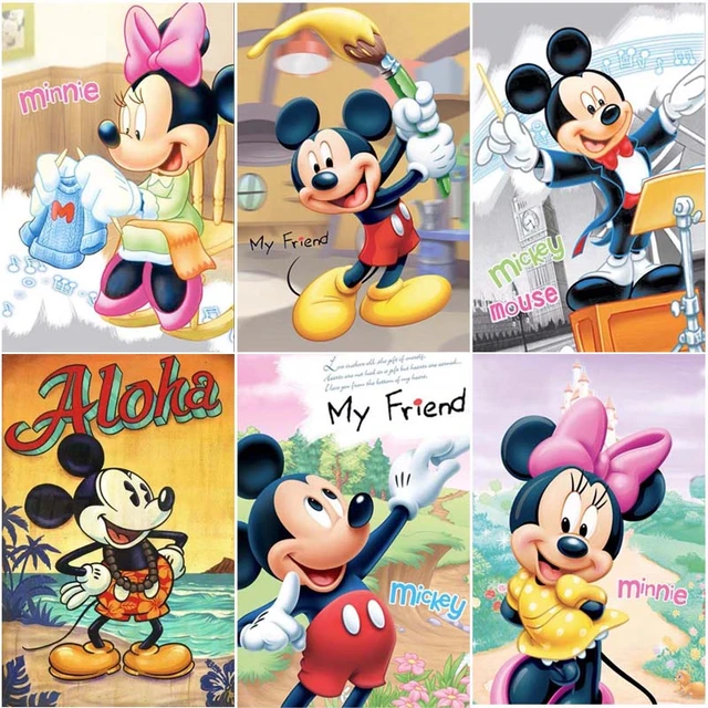 Disney Diamond Painting Kits Lying Child Pinocchio Diamond Mosaic  Embroidery Cross Stitch Home Decorations pintura de diamante - AliExpress