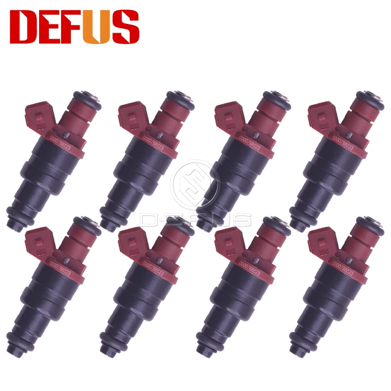 Форсунка топливного инжектора DEFUS 8X OE 0000788523 для Mercedes Benz 300SE C220 C230 C280 E32 3.2L Для Chevrolet