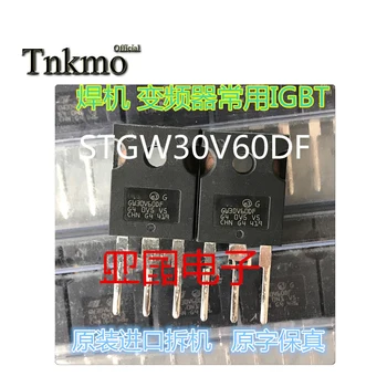 

10PCS STGW30V60DF GW30V60DF TO-247 STGW35NB60SD GW35NB60SD TO247 30A 600V Power IGBT Transistor free delivery