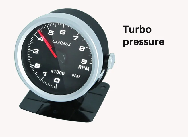 Однофункциональный поддерживающий монитор бортовой диагностики гоночных датчиков давления масла дроссельной заслонки открытия напряжения для BMW - Цвет: TURBO