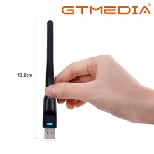 

Gtmedia USB WiFi TV antenna for v7 s2x v7pro v8 v9