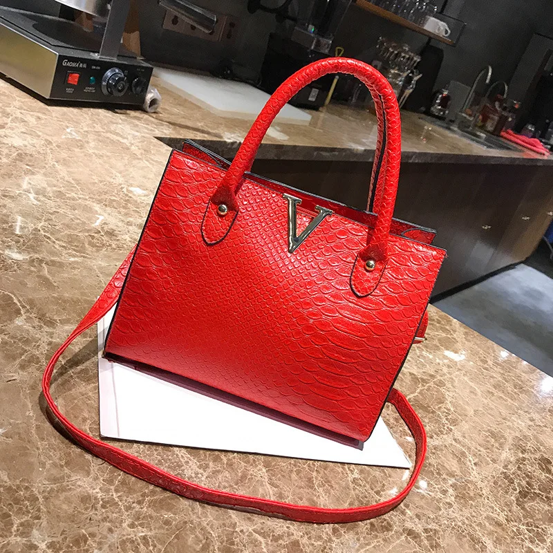 

Bag 2018 New Style Korean-style V Versatile Handbag Women's Cool WOMEN'S Fashion Handbag Shoulder Bag
