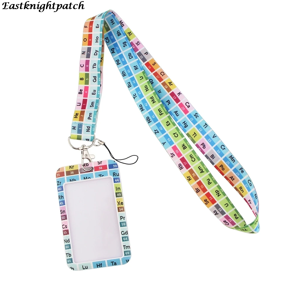 E2579 ремешок для ключей с периодической таблицей химических элементов USB