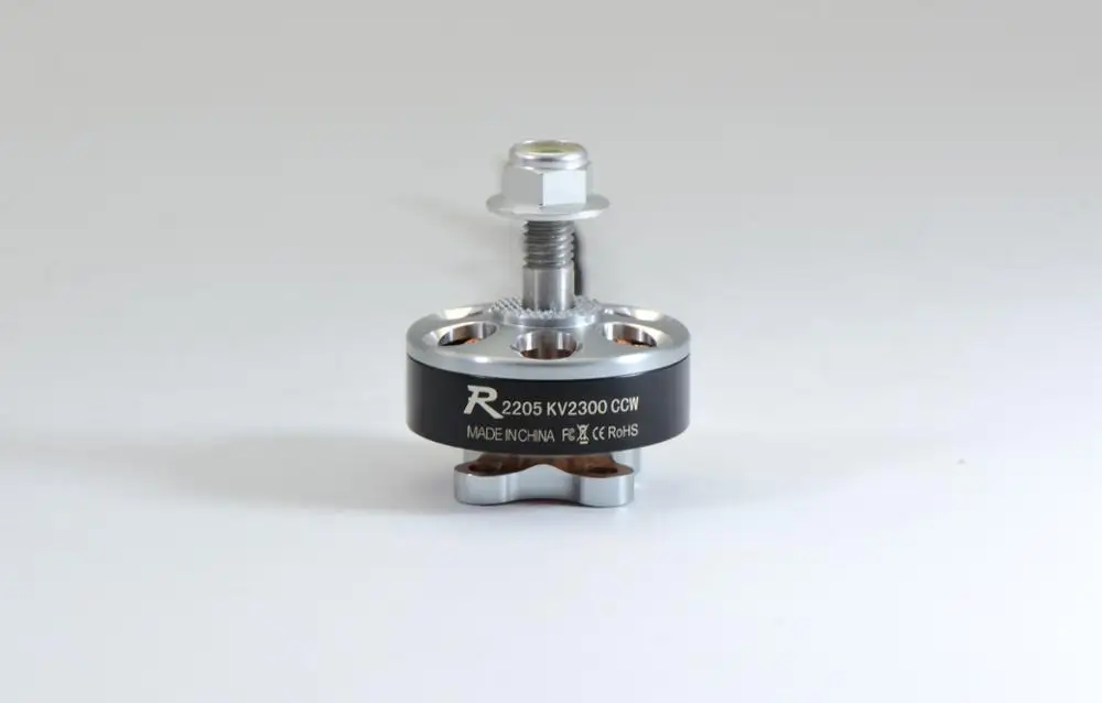 4 шт./лот Sunnysky R2204 R2205 R2207 2300KV R2207 2580KV бесщеточный двигатель 2 CW 2 CCW для FPV гоночный Квадрокоптер Дрон Мультикоптер
