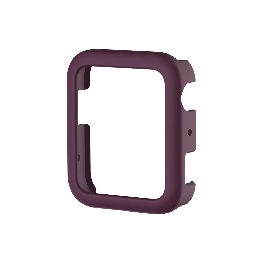 Purple Новые защитные аксессуары для часов для Xiaomi Mi, чехол для часов, высокое качество, чехол-рамка для часов из поликарбоната, защитный бампер для экрана - Цвет: Purple