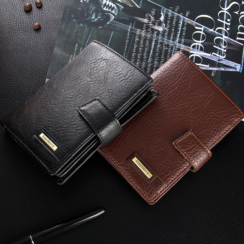 Creditcard Bank Women Men ID Credit Business Card Holder Wallet Purse Male Cardholder Case Cover For Document Bussiness Kashilok