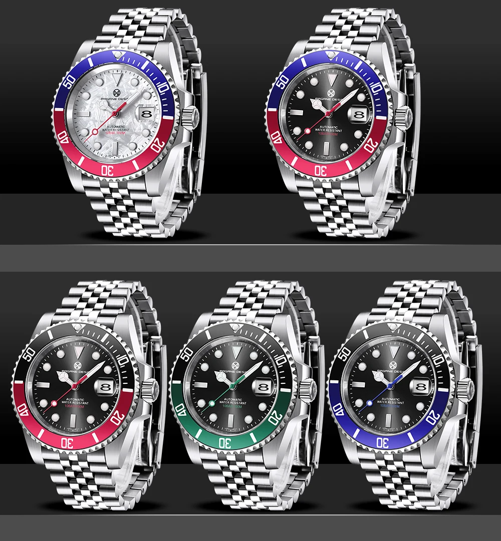 Pagani Design PG1661 Automatic Mechanical Wristwatch