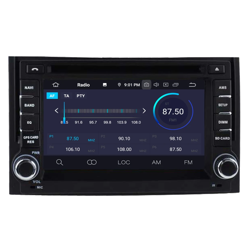 Clearance RoverOne Car Multimedia Player For Hyundai H1 i800 iLoad iMax H300 Grand Starex Royale Android 9.0 DVD GPS Navigation Radio 4