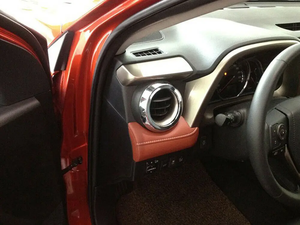 Для Toyota RAV4 2013- консоль кондиционер вентиляционная дверь ручка чаша крышка отделка