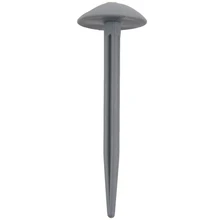 50 x наземный лист пластиковые колышки для тента ковровые колышки сверхмощный серый