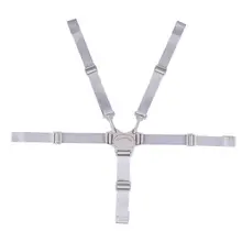 5 точечный ремень безопасности широкий спектр Применение модная Изысканная Детская безопасность ремень безопасности нагрудный ремень фиксирующий Зажим с пряжкой