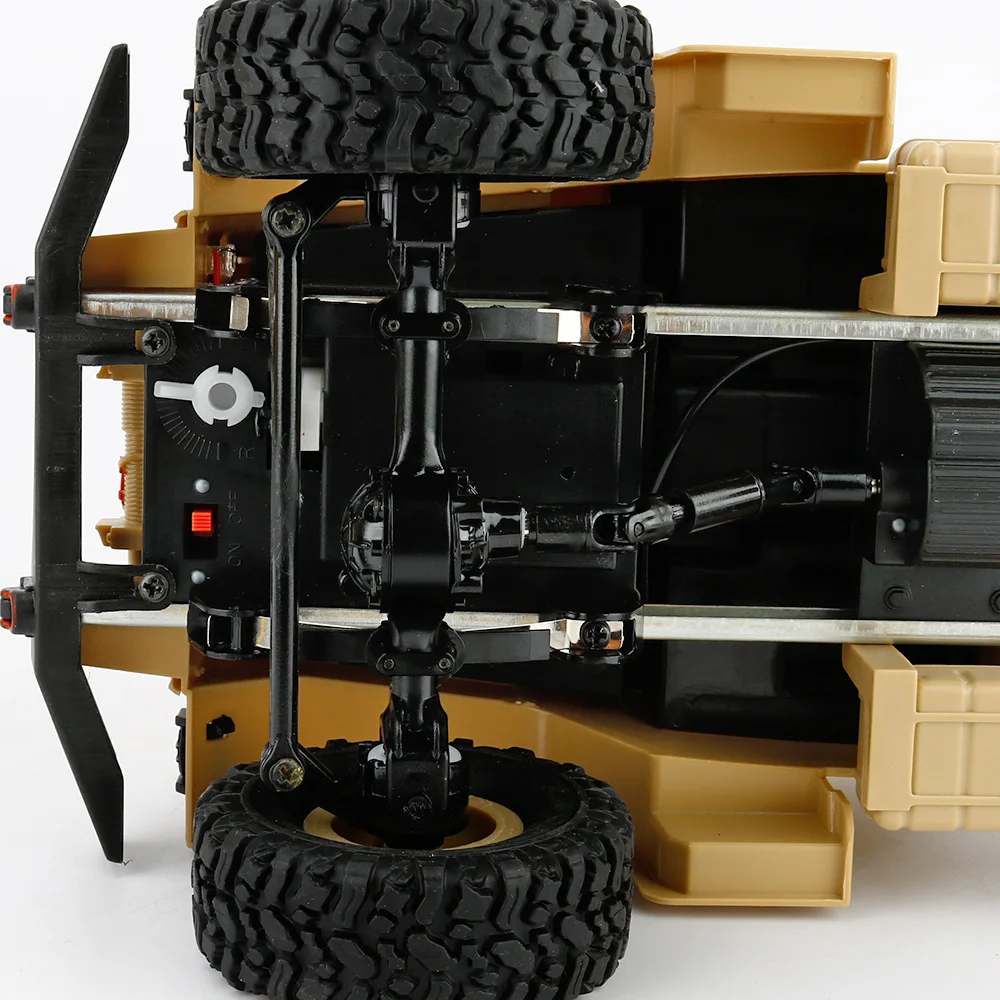 

WPL B- 1 wanpy long Remote Control Military Truck Four-Wheel Drive Off-road Climbing Car Model 1: 16 Hot Models
