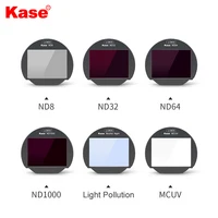 Kase Clip-in CMOS Filter for Fujifilm X-Mount Camera X-T4 X-T3 X-T30 X-PRO3 X-H1 etc (UV / Neutral Density ND / Light Pollution) 2