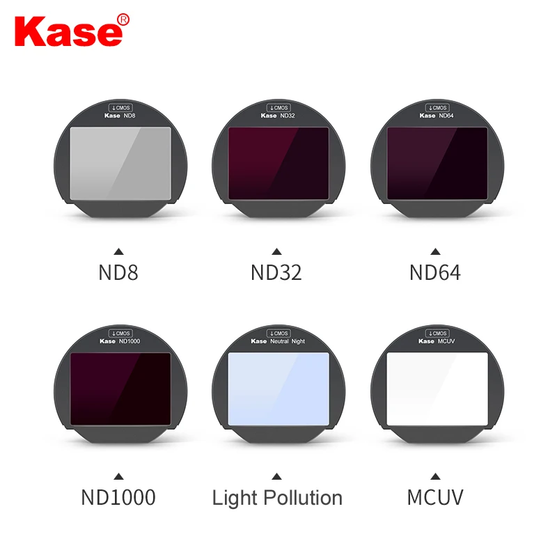 Filtro de Poluição de Luz para Fuji Kase Embutido Cmos Protetor Mcuv - nd X-mount Câmera X-t4 X-t3 X-t2 X-t40 X-t30 X-pro3 X-h1 - Image 2