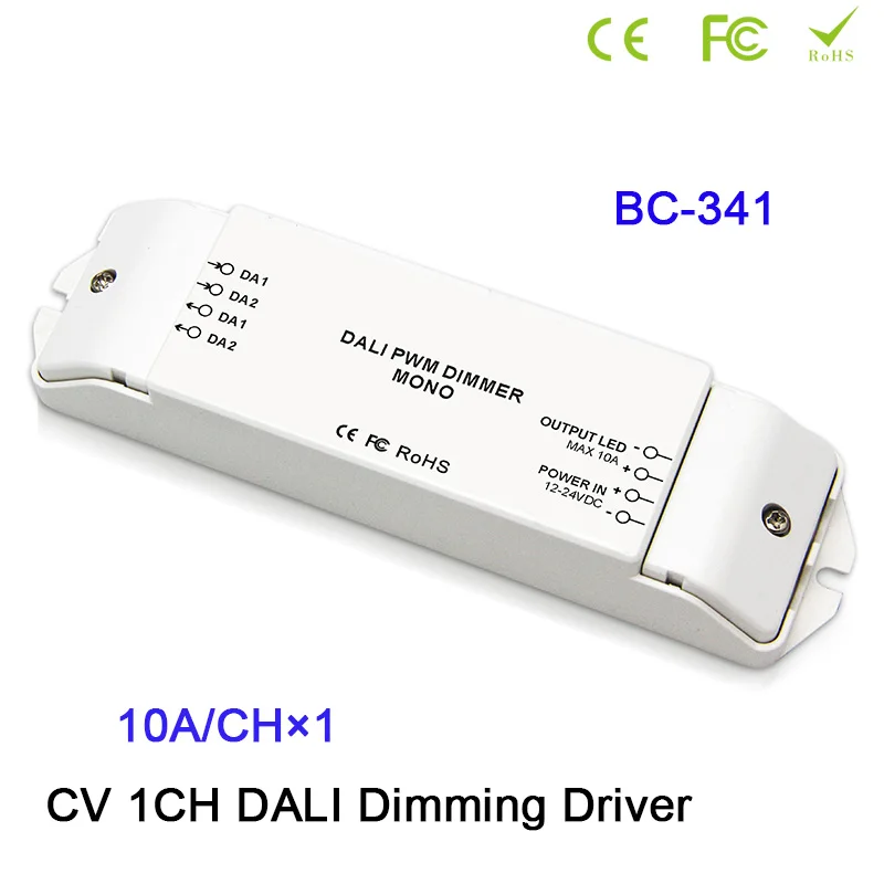 Горячая CV DALI Led Диммер контроллер, 1CH/3CH/4CH Диммирование/RGB/RGBW диммирующий драйвер контроллер для светодиодной ленты светильник, DC12-24V