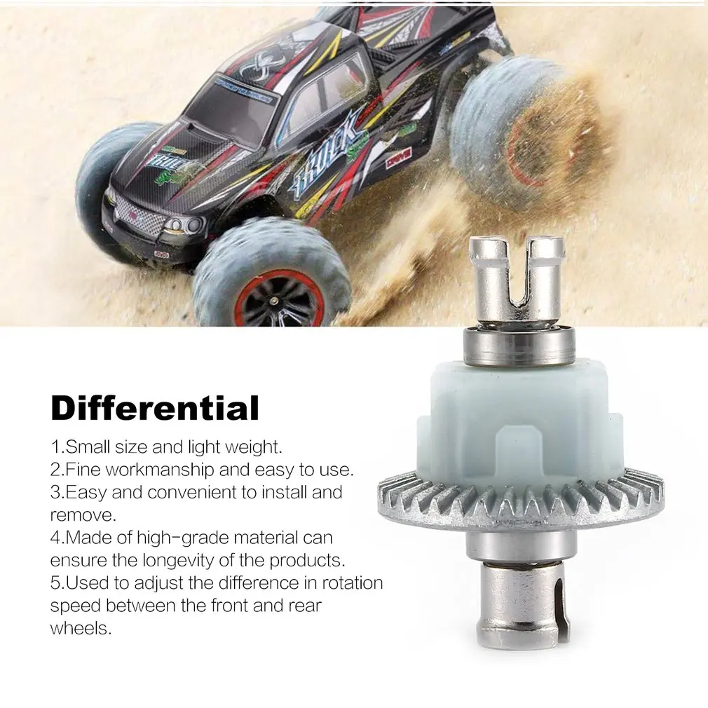 

Differential Gears Gearbox Gears Bearing Spare parts Transmission Front And Rear Axle Differential For XLH 9125 RC Car