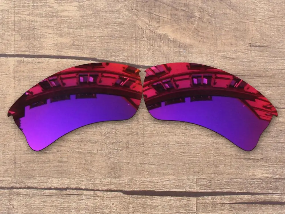 Midnight Mirror Vonxyz Multiple Choices Polarized Replacement Lenses for-Oakley Quarter Jacket OO9200 Sunglasses - Цвет линз: Midnight Mirror