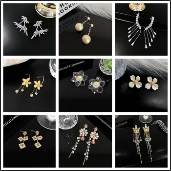 

30 Pairs/lot fashion women earrings lot top quality jewelry earrings wholesale 201031-47