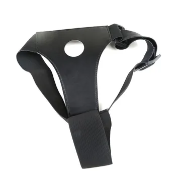 Black Strapon Penis Dildo Lesbian Sex Toys Strap-on Harness Dildo Penis Pants Fit For Different Size Penis Sex Toys 4