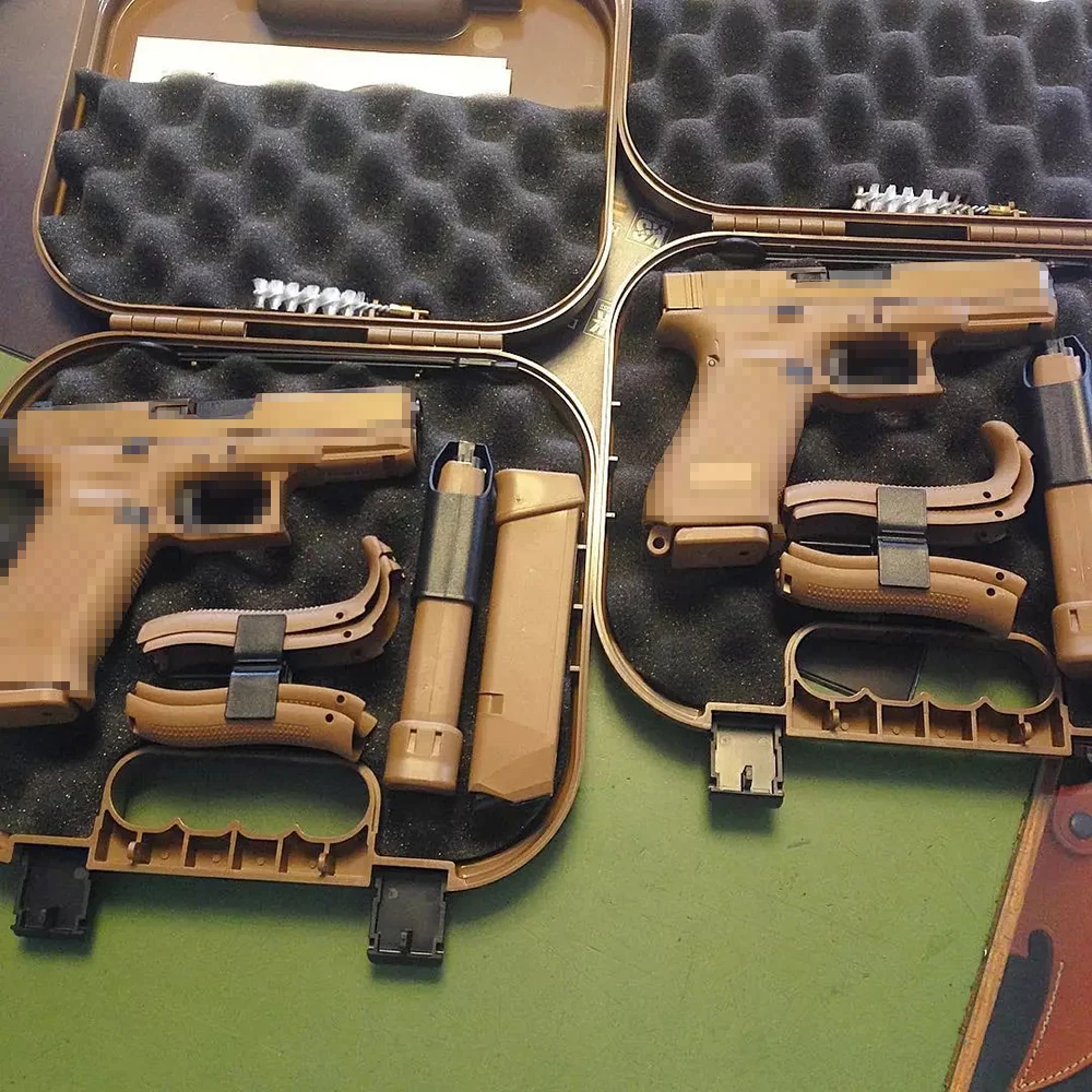 

Чехол для тактического пистолета для GLOCK 17 19, защитный чехол для переноски Kublai, чехол для пистолета, аксессуары для хранения, Жесткий Чехол д...