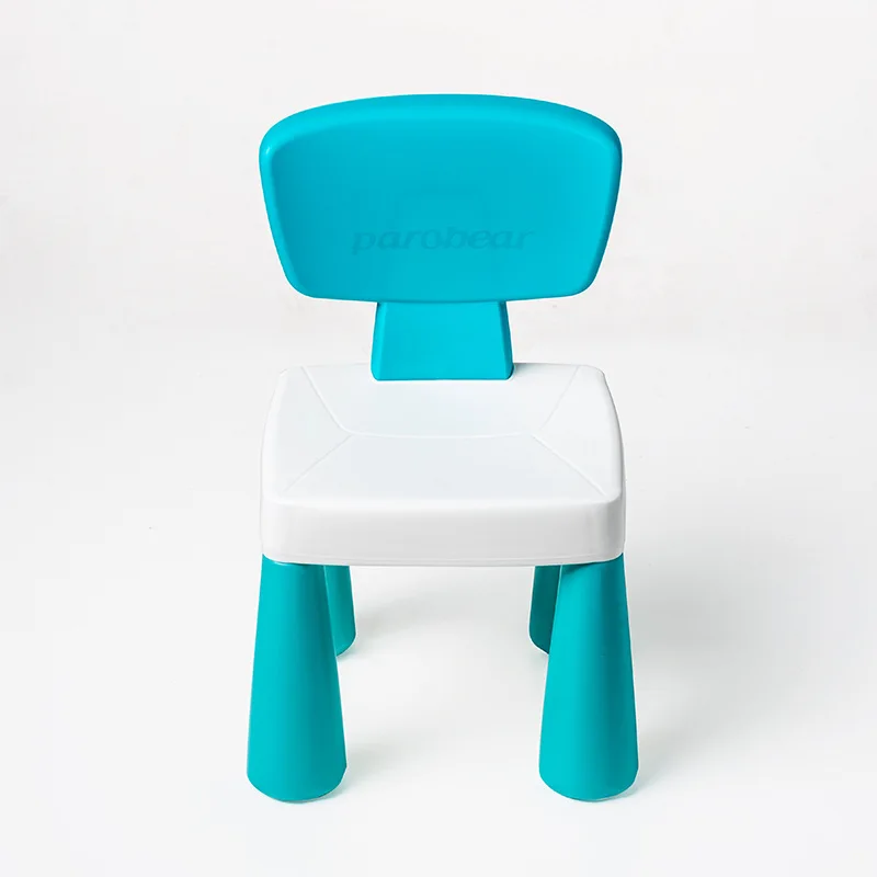 растущий стул Sillas Children's Stools Plastic Reinforced Kindergarten Baby Cartoon Dining Chairs Seat Non-Slip Household Bench