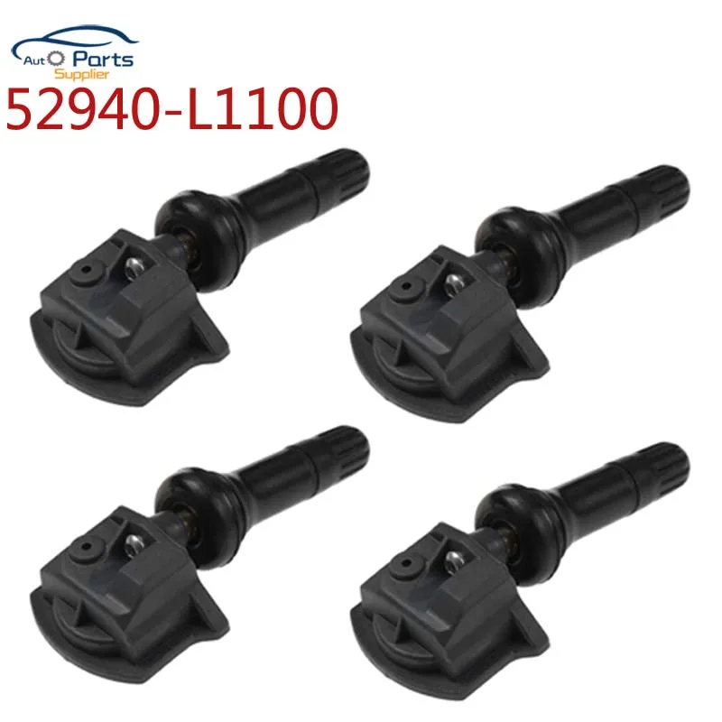 Kit De Réparation De Valves TPM - 4 Pièces Complètes Pour Voitures (Volvo, BMW, Ford, Etc.)
