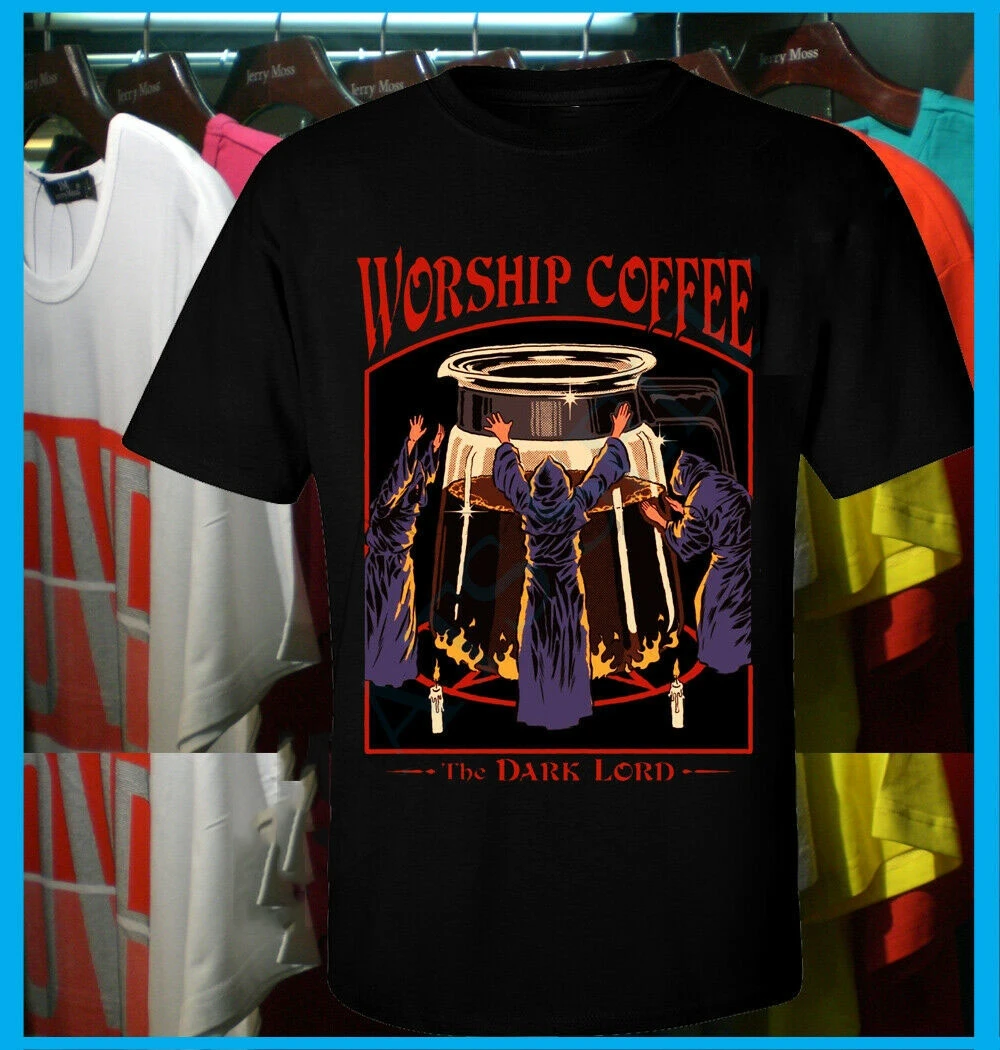 New Worship Coffee The Dark Lord T 
