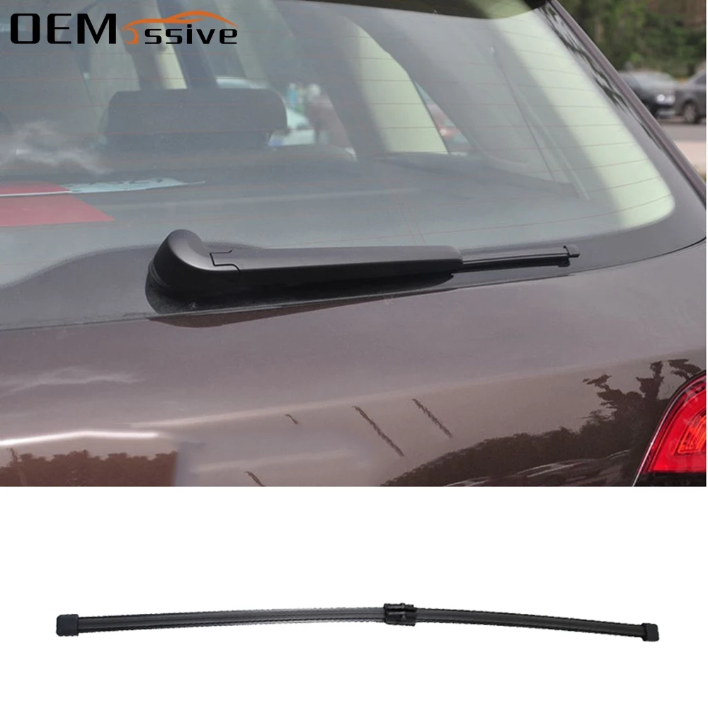 Spazzola Tergicristallo Posteriore Piatta Alca – 300 Mm (30 Cm) Per VW Passat SW 2010-2014, Con Adattatori, Facile Installazione - 2